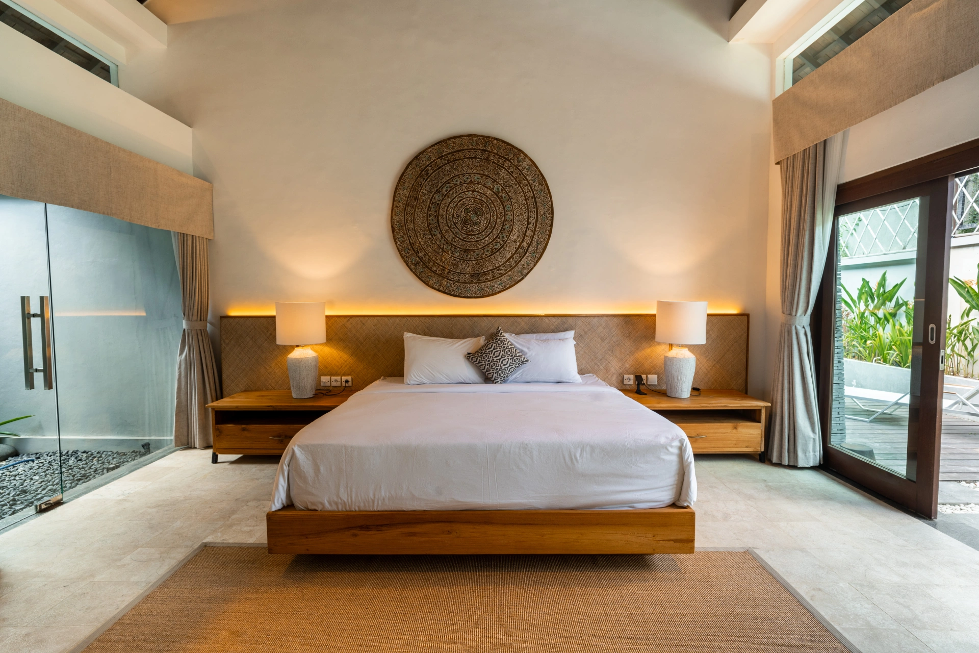 Ocean Breeze Villa - 4BR villa in Canggu, 4-bed villa for rent in Canggu – photo 7 of 15