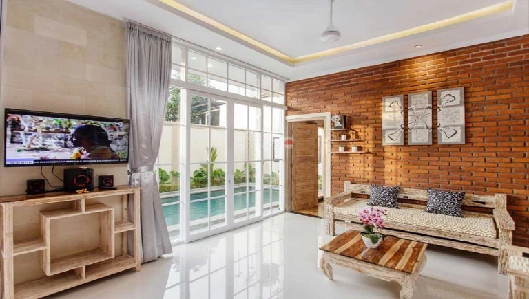 Villa For Rent 2 Bed In Padonan,Badung Bali, 2-bed villa for rent in Canggu – photo 15 of 15