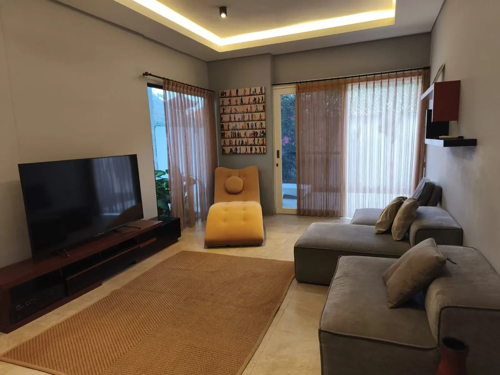 Villa The Temple – Modern 3-Bedroom Villa in Padonan with Gym, Movie Room & Roof, 3-bed villa for rent in Canggu – photo 11 of 15