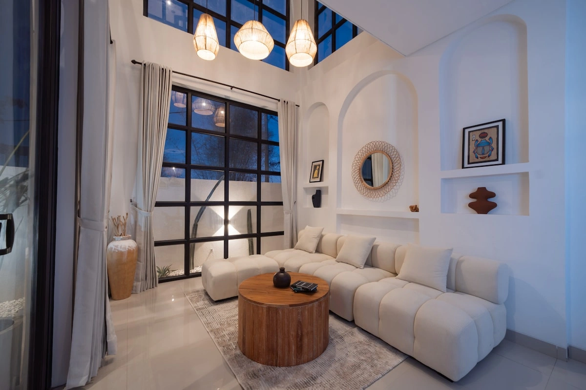 3 Min to Nunggalan Beach · Private Pool · 2BR · Ocean&Sunset View Rooftop, 2-bed villa for rent in Uluwatu – photo 15 of 15