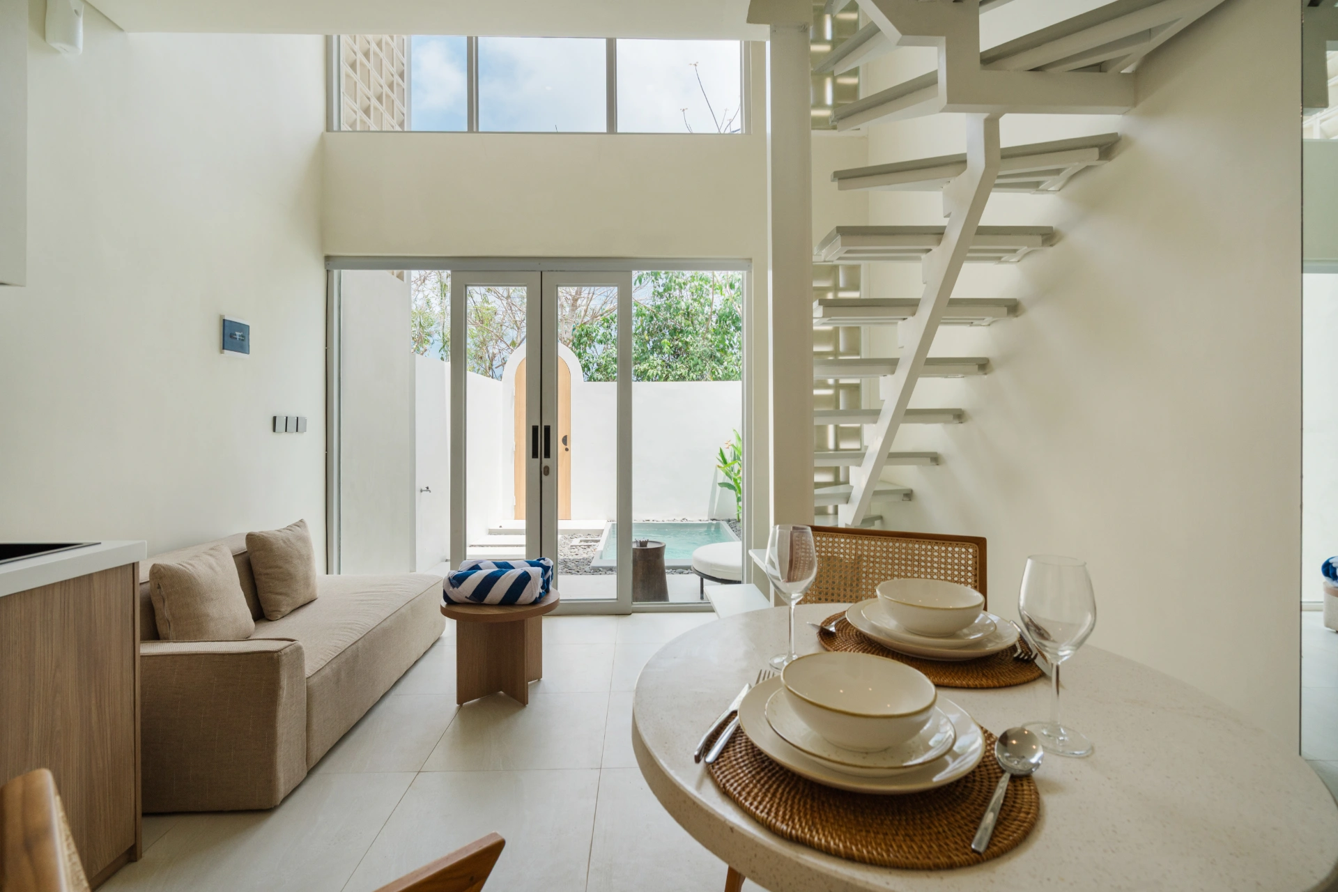 Villa 21 - Pool Villa, Near Nyang Nyang Beach, 1-bed villa for rent in Uluwatu – photo 7 of 15