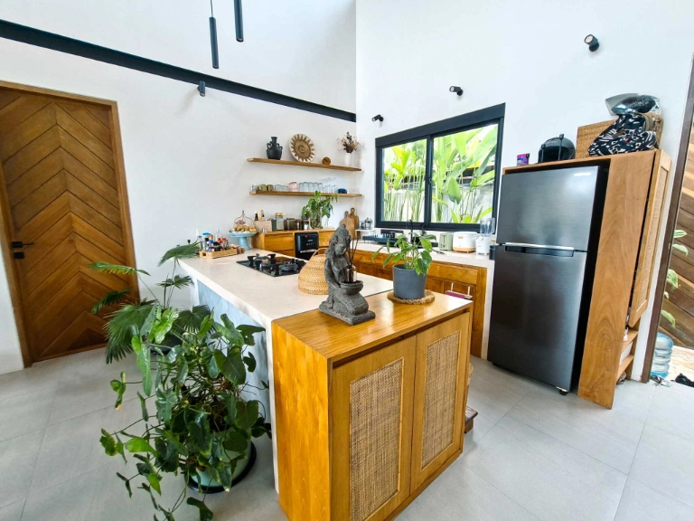 2BR Villa with Open Living and Rice Field Views in Cepaka, 2-bed villa for rent in Tabanan – photo 3 of 15