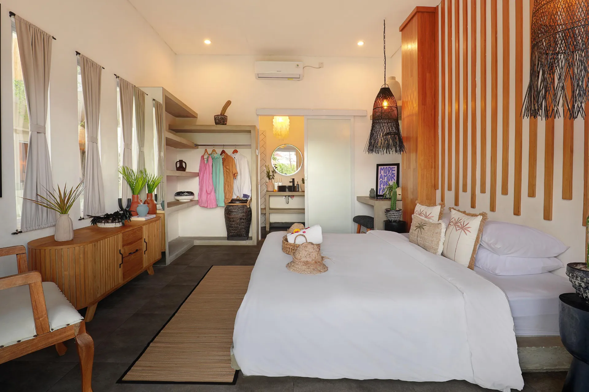 6BR Luxury Villa Seminyak 2 mins walk to beach sleeps 14 w/ private chef/butler, 6-bed villa for rent in Seminyak – photo 14 of 15