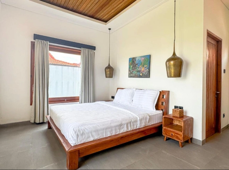 3BR Modern Traditional Villa – for Yearly Rent, Tanah Lot, 3-bed villa for rent in Tabanan – photo 2 of 9