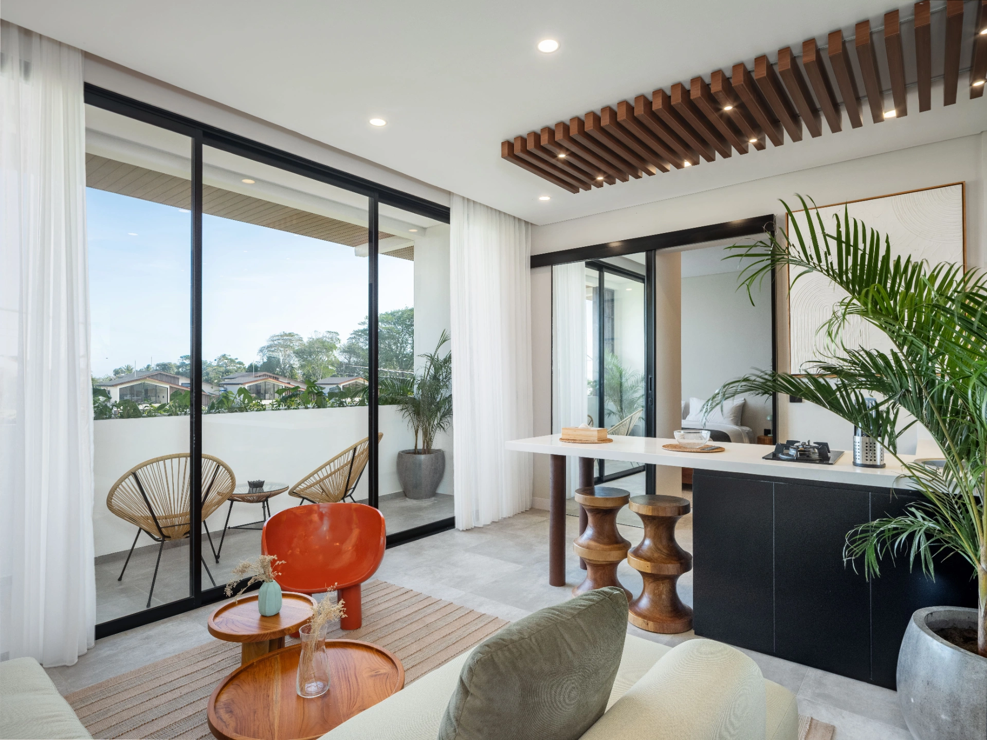 Luxury Seseh Escape - Rice field View | Seseh Living Second Floor, 1-bed villa for rent in Seseh – photo 13 of 15