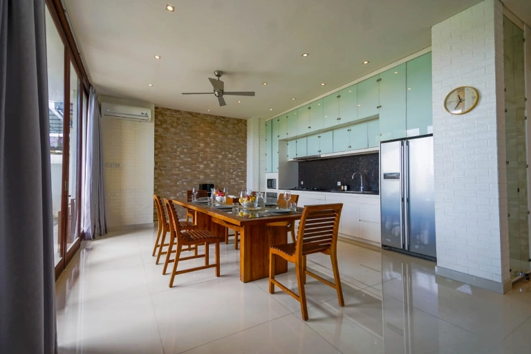 3BR Villa Rice Field View in BERAWA, 3-bed villa for rent in Canggu – photo 5 of 15