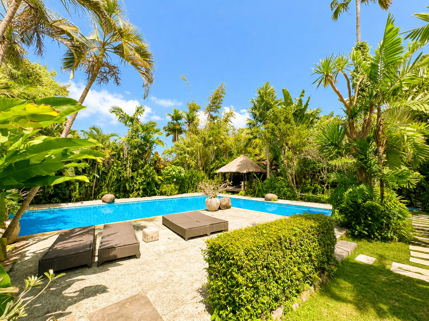 Big Garden 3BR Villa for Rent at Umalas, 3-bed villa for rent in Canggu – photo 14 of 15
