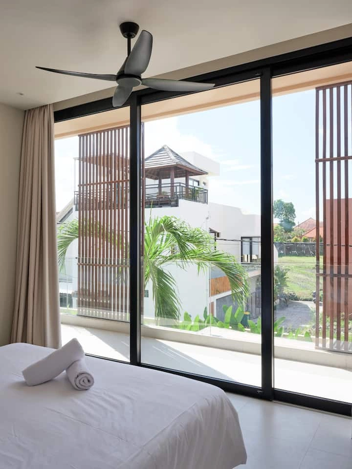 Villa For Rent 4 Bed In Umalas,Kerobokan Bali, 4-bed villa for rent in Canggu – photo 15 of 15