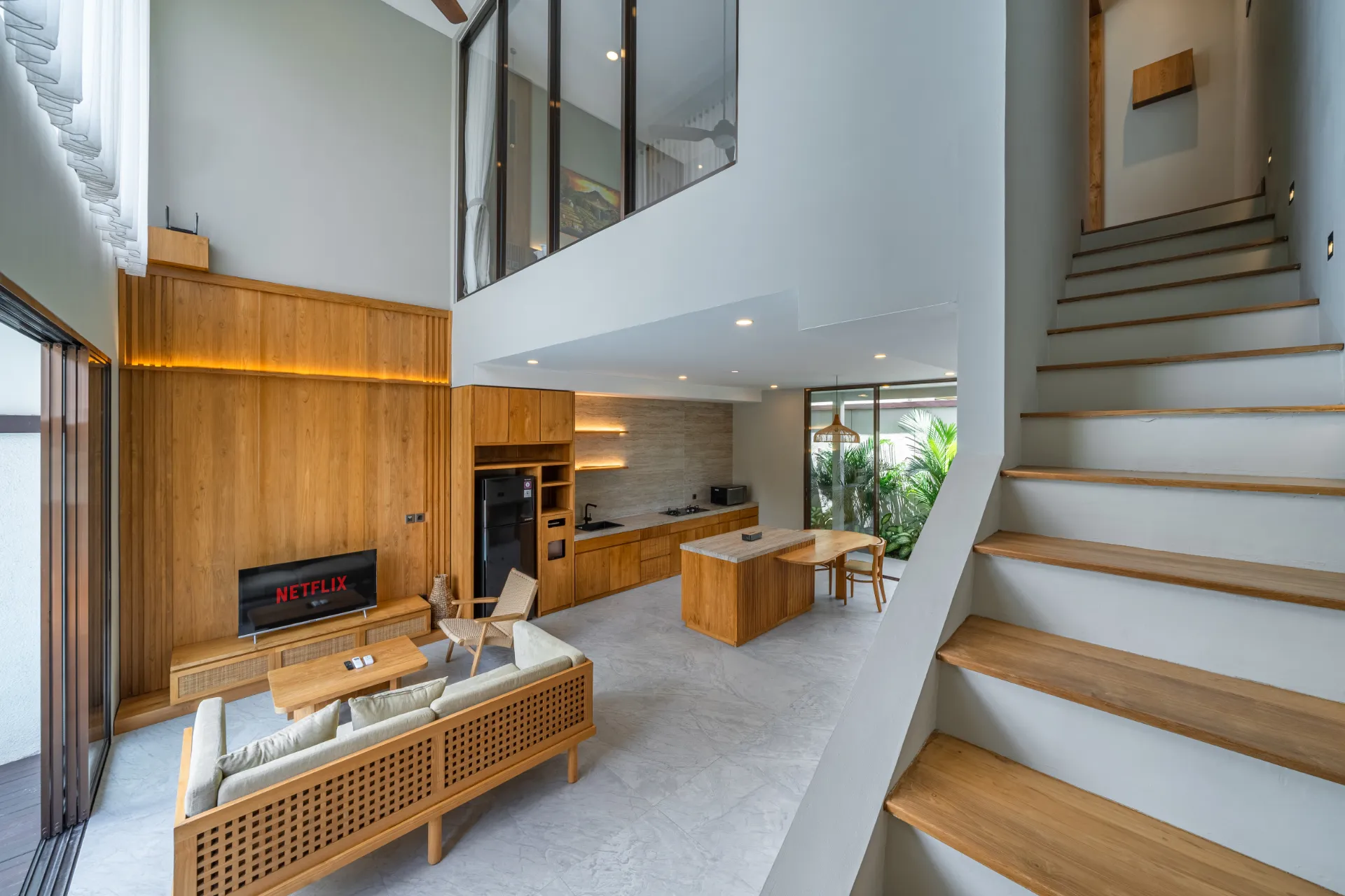 Villa Echo - Brand New Luxury 1-Bedroom Loft Villa next to Echo Beach, 1-bed villa for rent in Canggu – photo 10 of 14