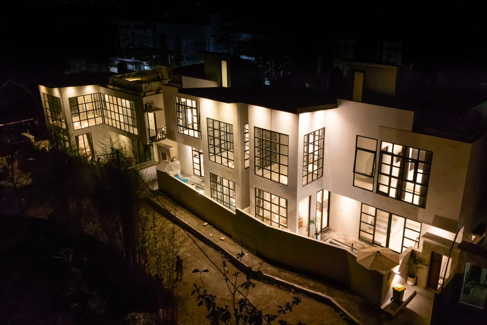 3 Min to Nunggalan Beach · 2BR · Ocean&Sunset View Rooftop, 2-bed villa for rent in Uluwatu – photo 8 of 15