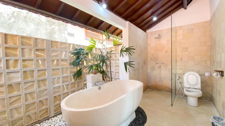 Monthly Rent Villa 4 Bedroom (Canggu) By Nami Bali, 4-bed villa for rent in Canggu – photo 4 of 15