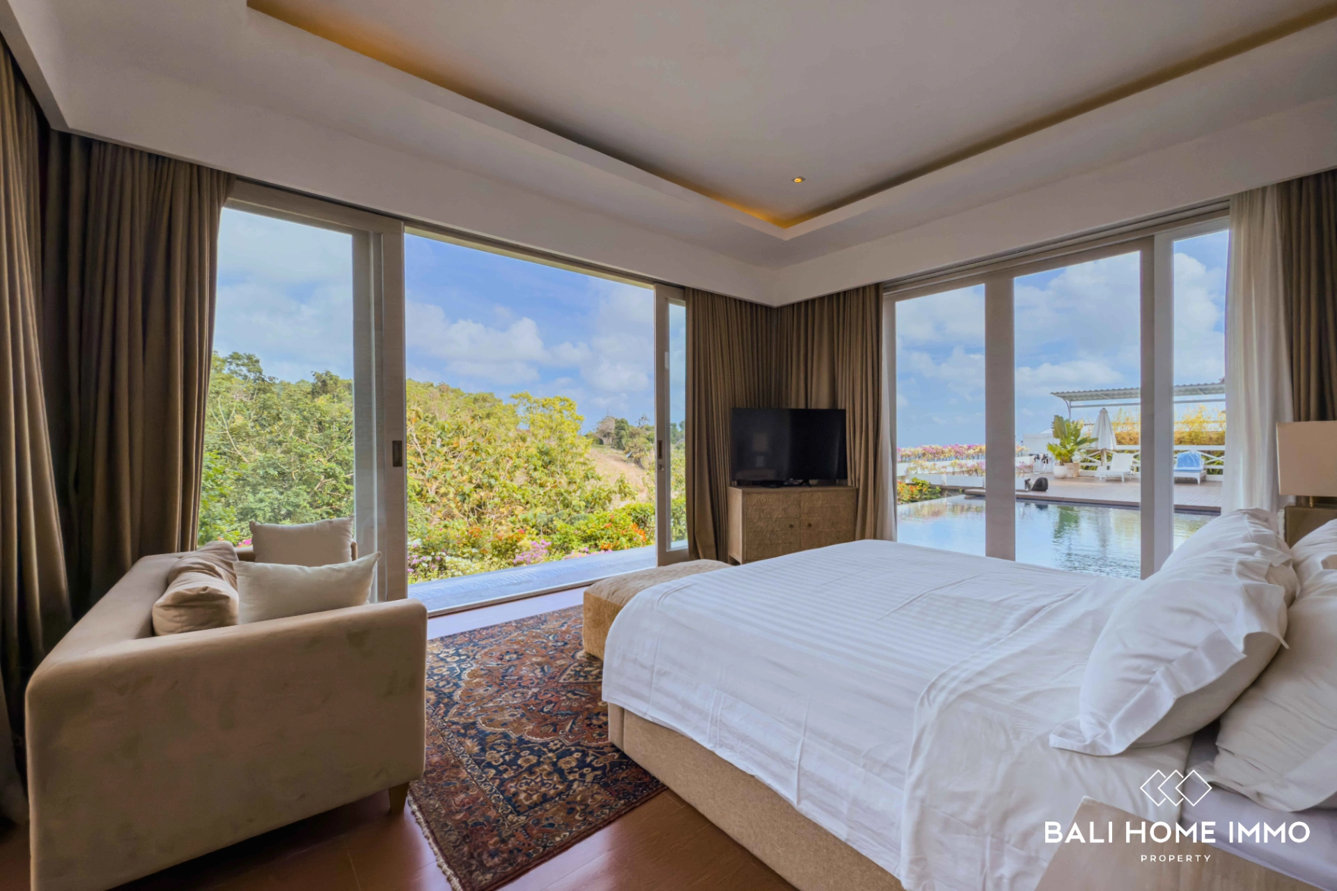 Ocean View 4 Bedroom Villa for Rent & Sale Freehold in Ungasan, 4-bed villa for rent in Uluwatu – photo 11 of 15