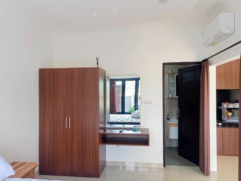 Beautyfull 1 Bedroom Villa Ricefield View in Ubud, 1-bed villa for rent in Ubud – photo 3 of 6