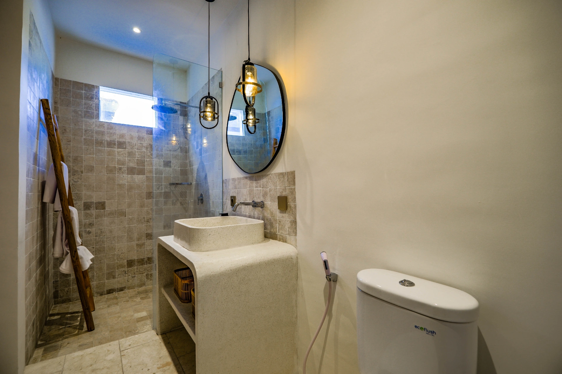 Modern 1BR Apartment 4A for Rent In Canggu, Nelayan – Quiet & Close to the Beach, 1-bed villa for rent in Canggu – photo 10 of 10