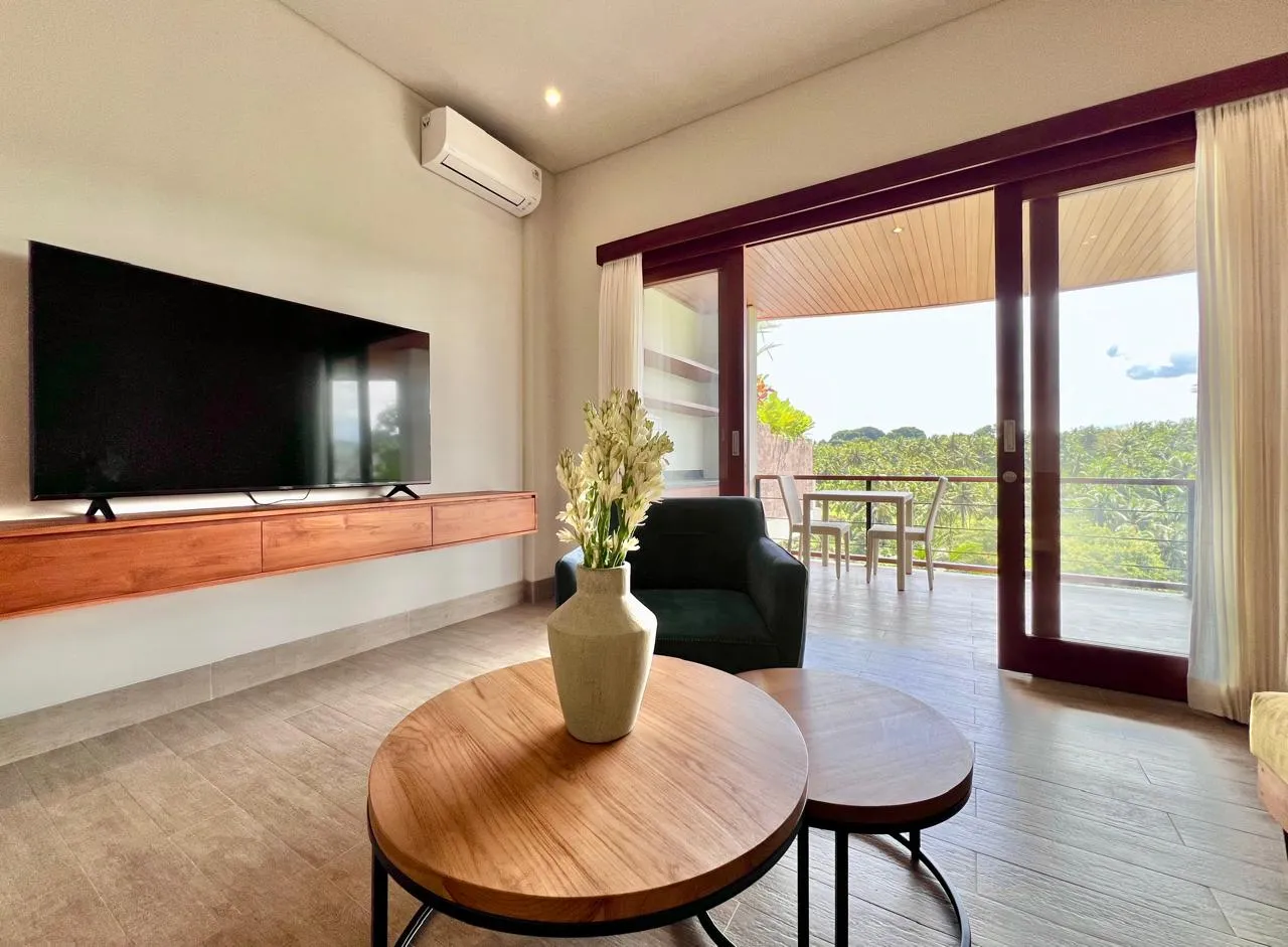 Refined 1BR Villa w/ River View and Sunset Views, 1-bed villa for rent in Ubud – photo 2 of 15