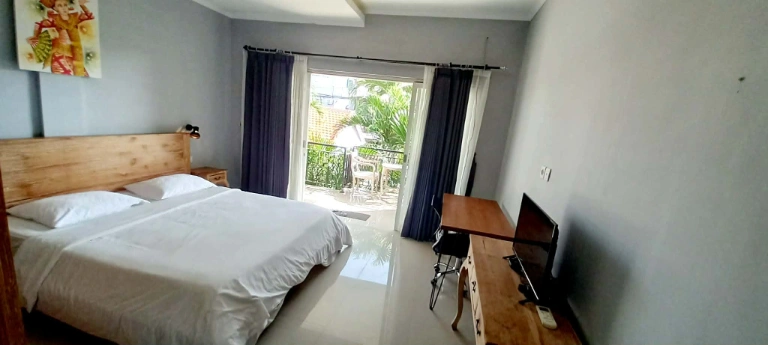 Studio apartment privat kitchen ,berawa beach area, 1-bed villa for rent in Canggu – photo 9 of 14