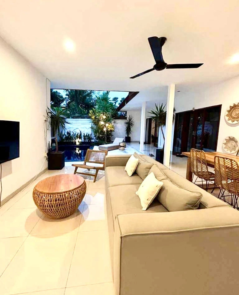 2 Bedrooms Villa in Pererenan, 2-bed villa for rent in Pererenan – photo 3 of 14