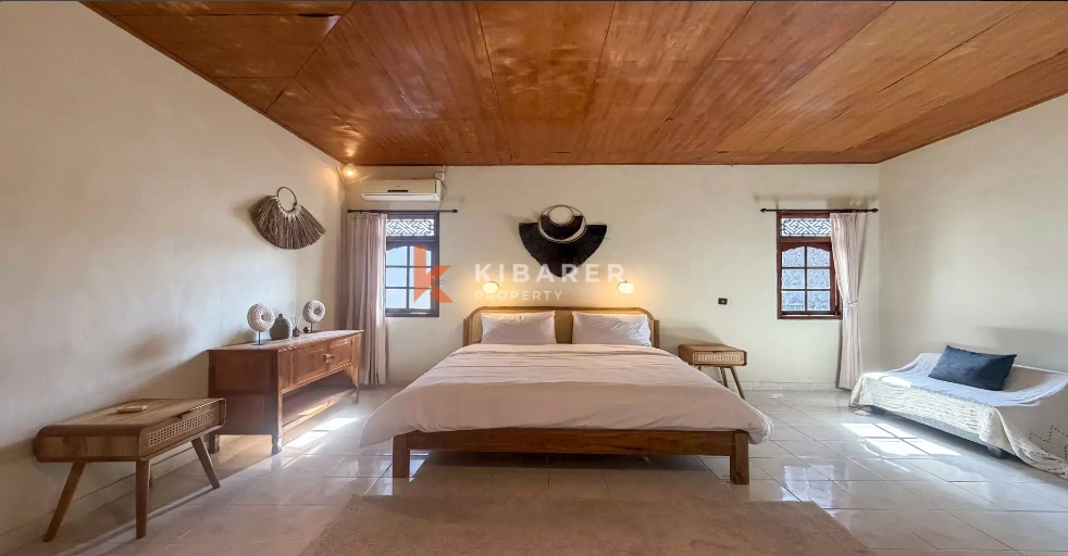 Beautiful Super Cozy Two Bedroom Closed Living Villa in Bumbak, 2-bed villa for rent in Seminyak – photo 8 of 15