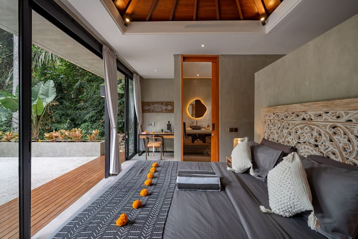 Villa for rent 3 bed in cepaka,tabanan bali, 3-bed villa for rent in Tabanan – photo 2 of 15