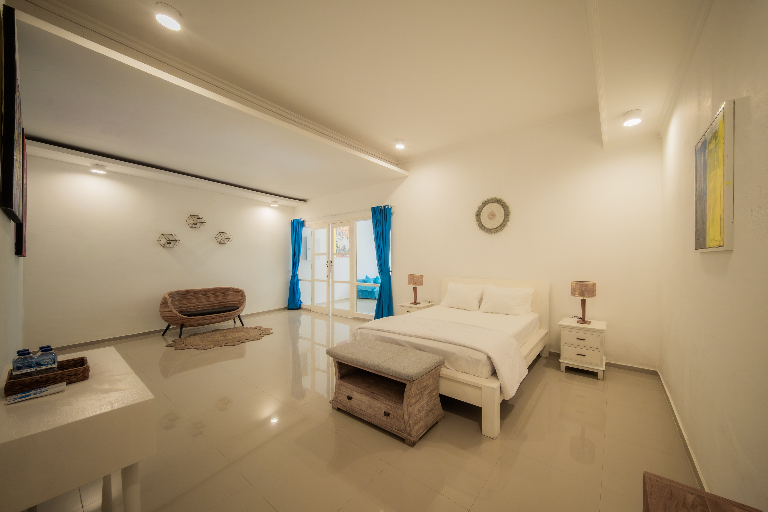 2BR Villa with big garden at seminyak, 2-bed villa for rent in Seminyak – photo 5 of 10