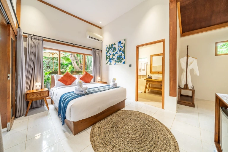 Boutique Luxury Garden Suite 2 Minutes From Alchemy, 1-bed villa for rent in Ubud – photo 6 of 7