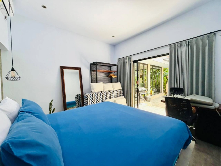 3 Bedroom Tropical Villa for Monthly and Yearly Rent in Pererenan Sempol, 3-bed villa for rent in Pererenan – photo 14 of 15