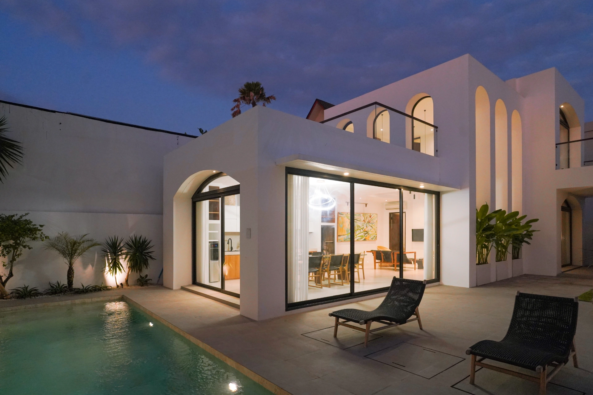 Villa Pendet- Luxury Eco 2b Villa: Canggu Med, 2-bed villa for rent in Canggu – photo 2 of 15