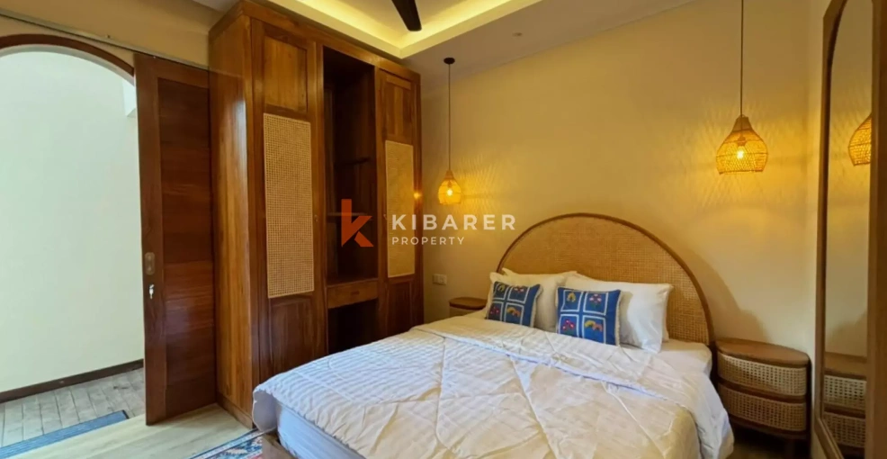 Contemporary Mediterranean 3BR Villa in Ungasan, 3-bed villa for rent in Uluwatu – photo 7 of 15