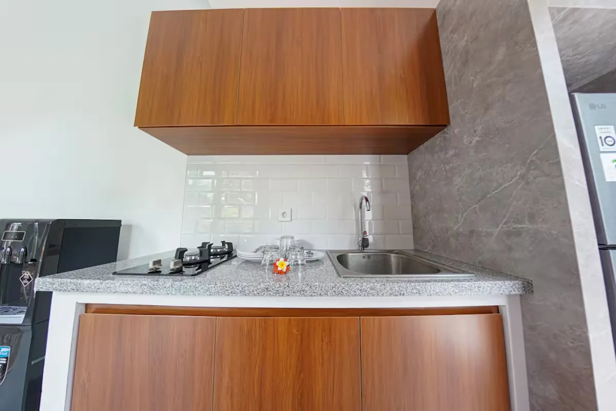 1BR Villa in Canggu, 1-bed villa for rent in Canggu – photo 5 of 14