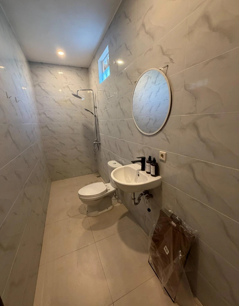 *Brand New 2BR Villa in Peaceful Ricefield Area at jln Bedugul Canggu – Be the F, 2-bed villa for rent in Canggu – photo 8 of 12