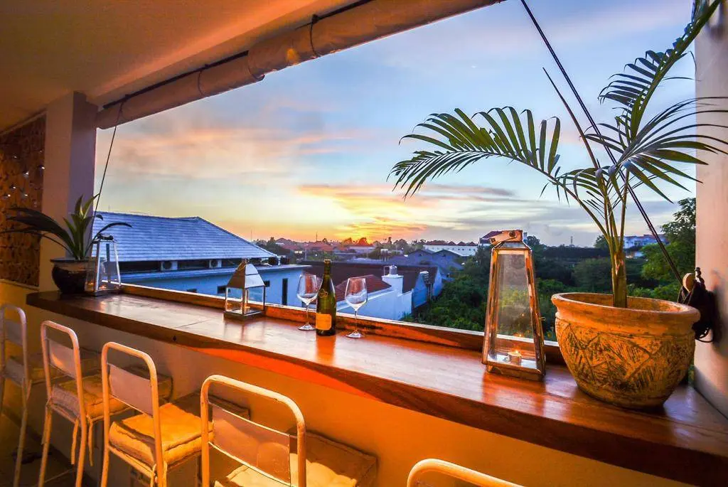 Stylish 1 BD Pvt. Apartment w/ shared kitchen&pool, 1-bed villa for rent in Canggu – photo 14 of 15