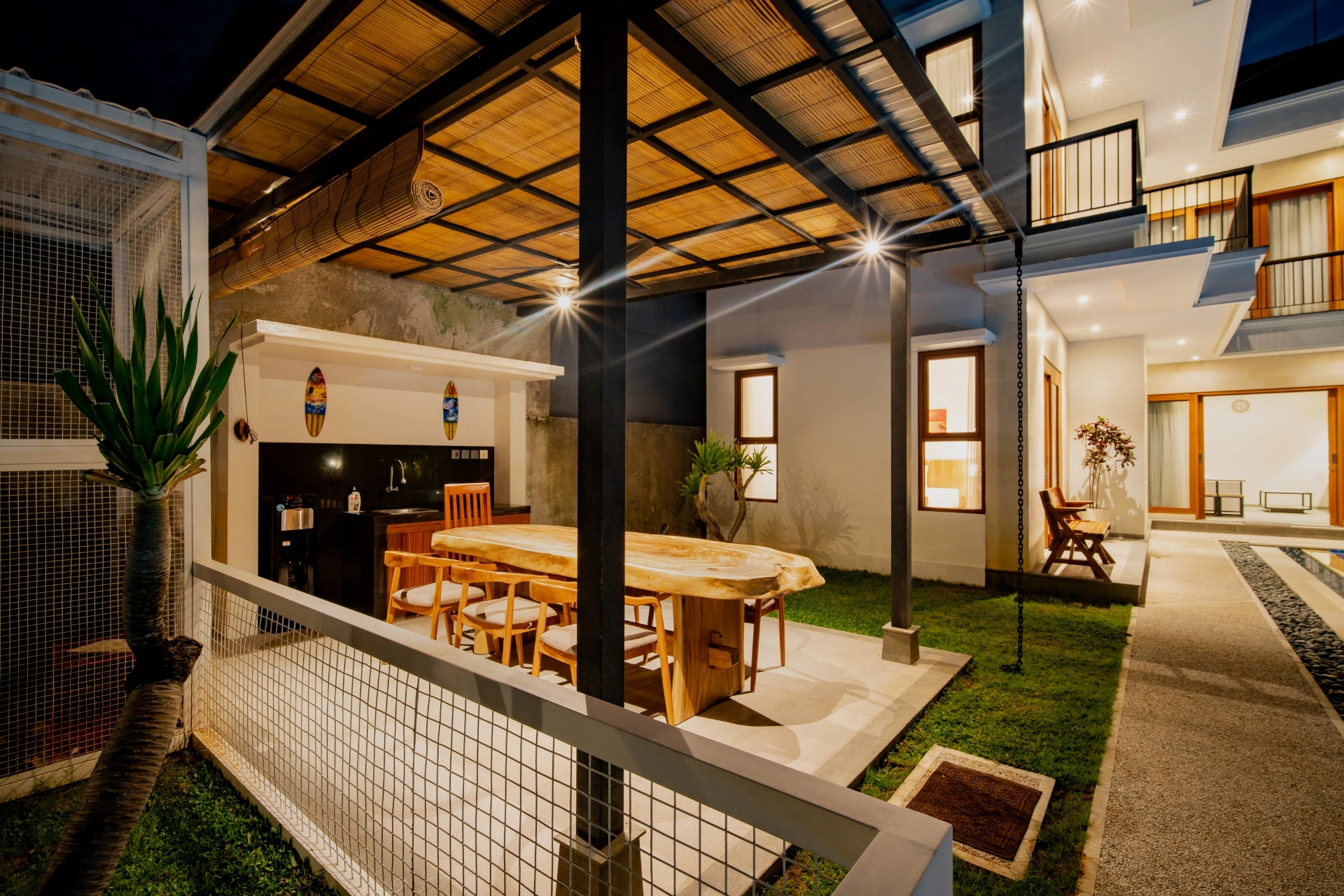 4 bedroom villa in sanur with large pool, 4-bed villa for rent in Sanur – photo 5 of 15