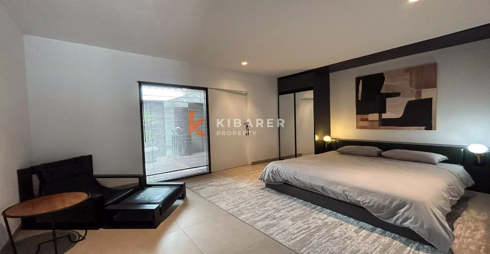 Tropical Two-Bedroom Pool Villa in Strategic Umalas, 2-bed villa for rent in Seminyak – photo 10 of 13
