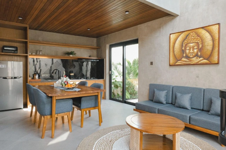 BERMUDA VILLA 1BR Mezzanine, 1-bed villa for rent in Canggu – photo 10 of 15