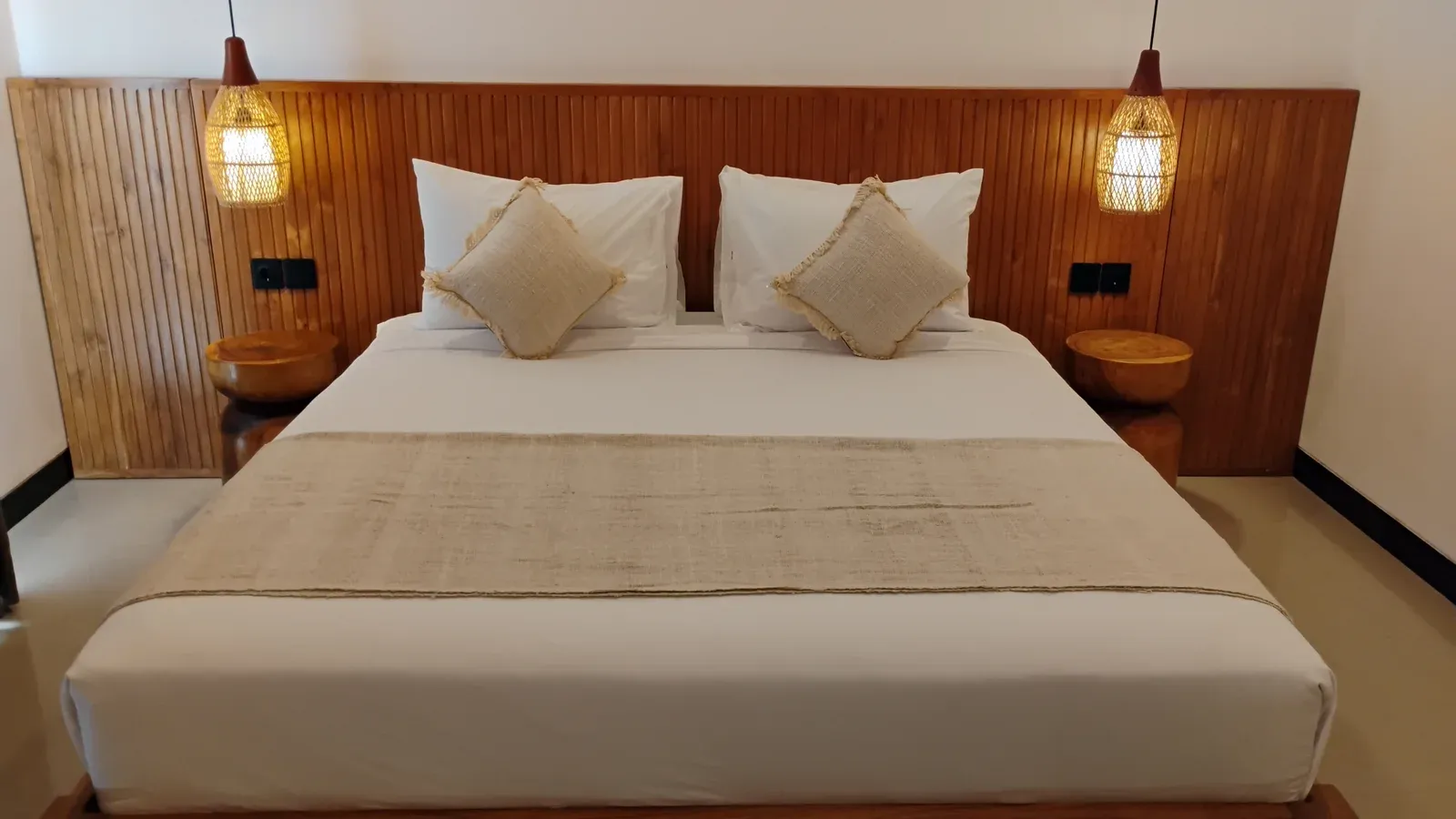 Newly Build! Big Garden – 2 Bedrooms Villa for Monthly Rent in Berawa, 2-bed villa for rent in Canggu – photo 4 of 15