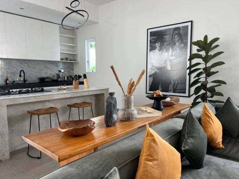 3br Tropical Villa - Walking Distance to Pro Ed, 3-bed villa for rent in Canggu – photo 7 of 15