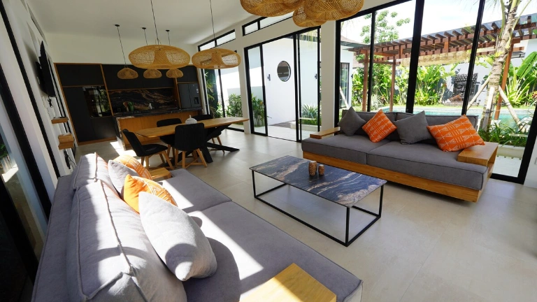 Villa Loumina - Modern 3BR in Uluwatu / Private Swimming Pool, 3-bed villa for rent in Uluwatu – photo 12 of 15