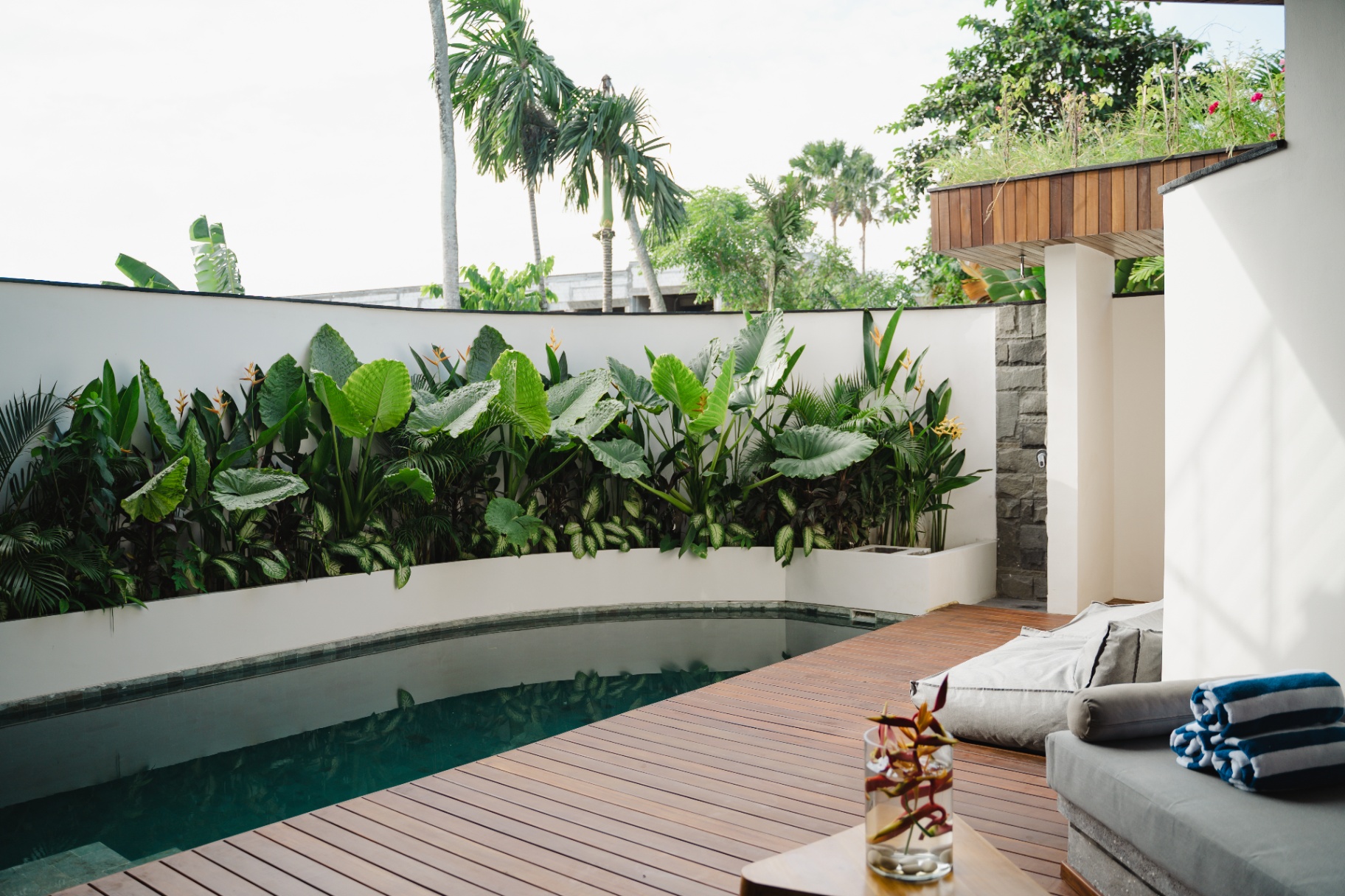 Villa Luxury For Rent 3 Bed In Canggu,Badung Bali, 3-bed villa for rent in Canggu – photo 10 of 15