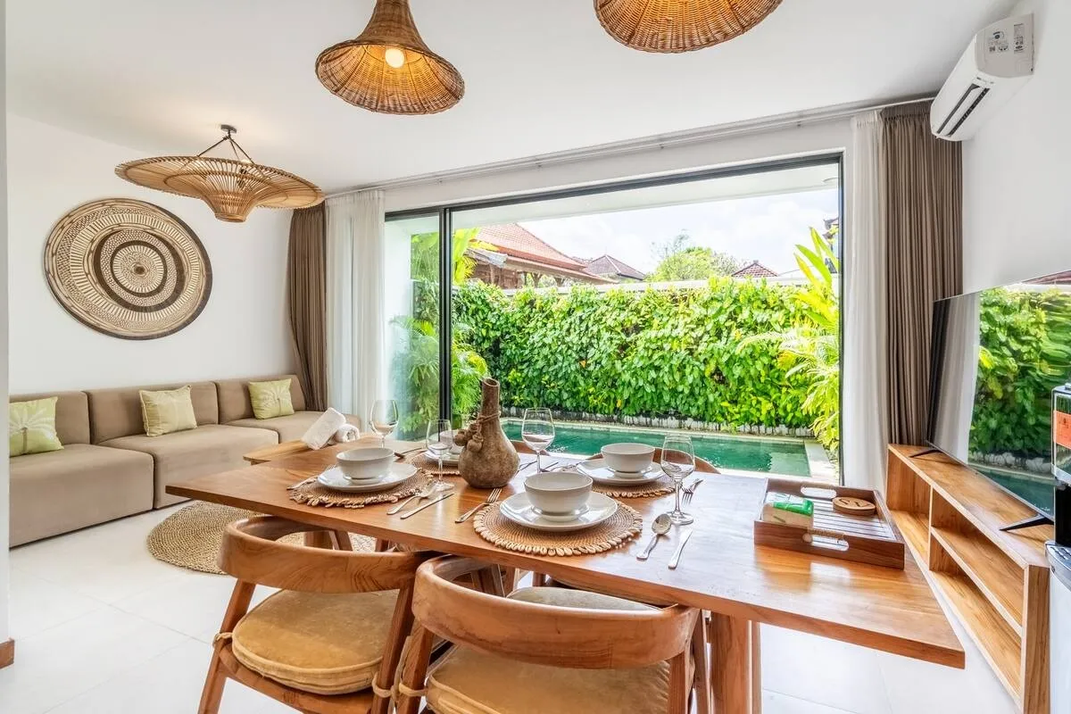 2BR Villa in Umalas Kerobokan, 2-bed villa for rent in Seminyak – photo 7 of 15