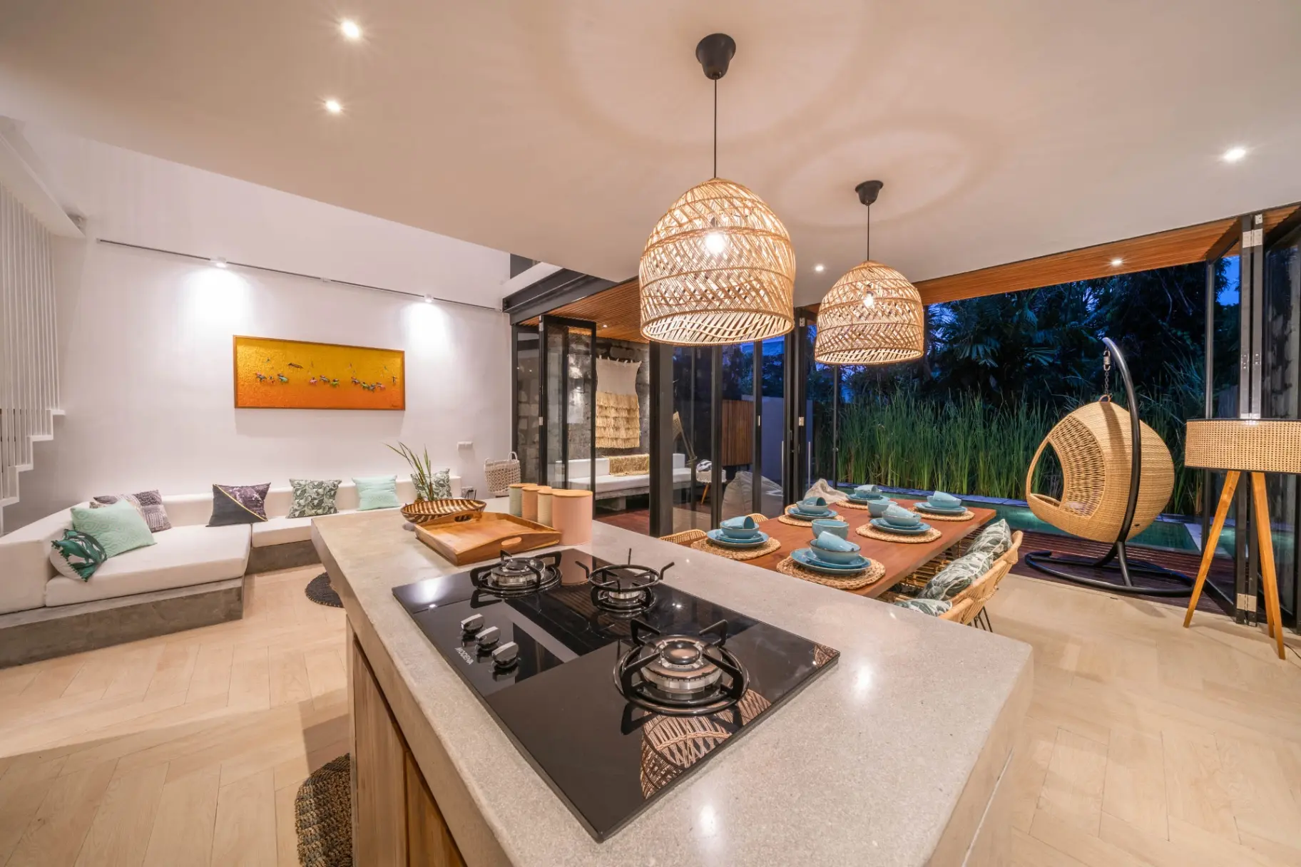 Villa Jannati - 4BR Pool Villa Near Berawa Beach, 4-bed villa for rent in Canggu – photo 11 of 15