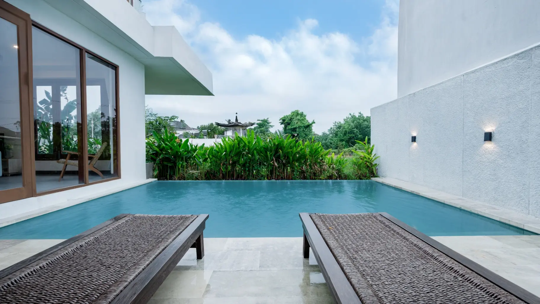 Ombak D3 - 3BR Villa with Pool & Rooftop, Cemagi, 3-bed villa for rent in Canggu – photo 10 of 15