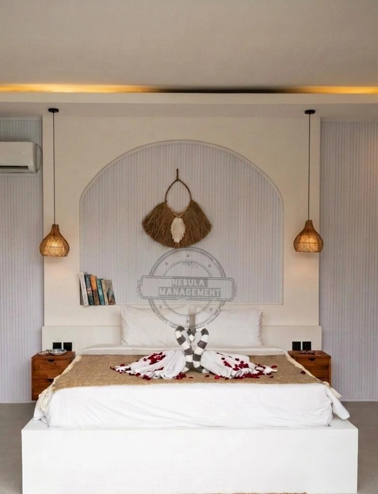 2BR Modern Villa Niko in Padonan, near Bali Mma, 2-bed villa for rent in Canggu – photo 9 of 15