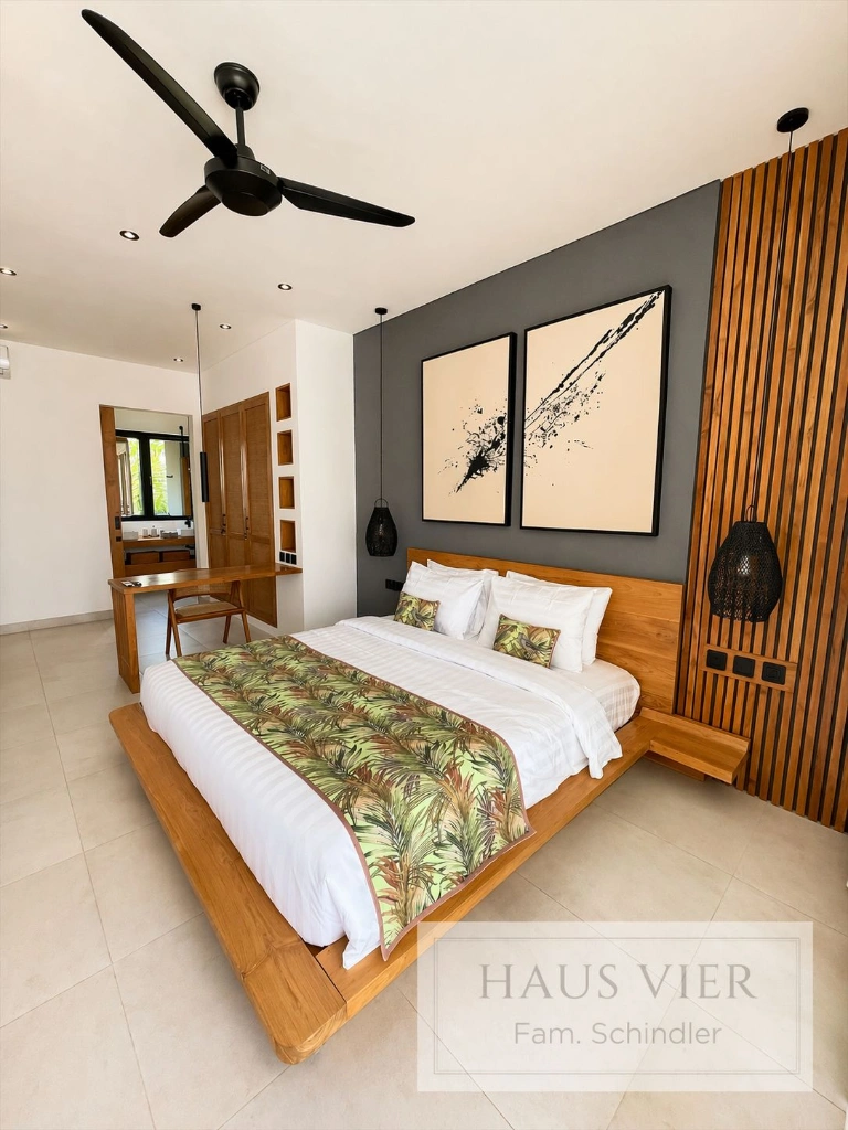 Not your typical Bali villa. A Private Residence in Tumbak Bayuh, Pereren, 2-bed villa for rent in Pererenan – photo 2 of 15