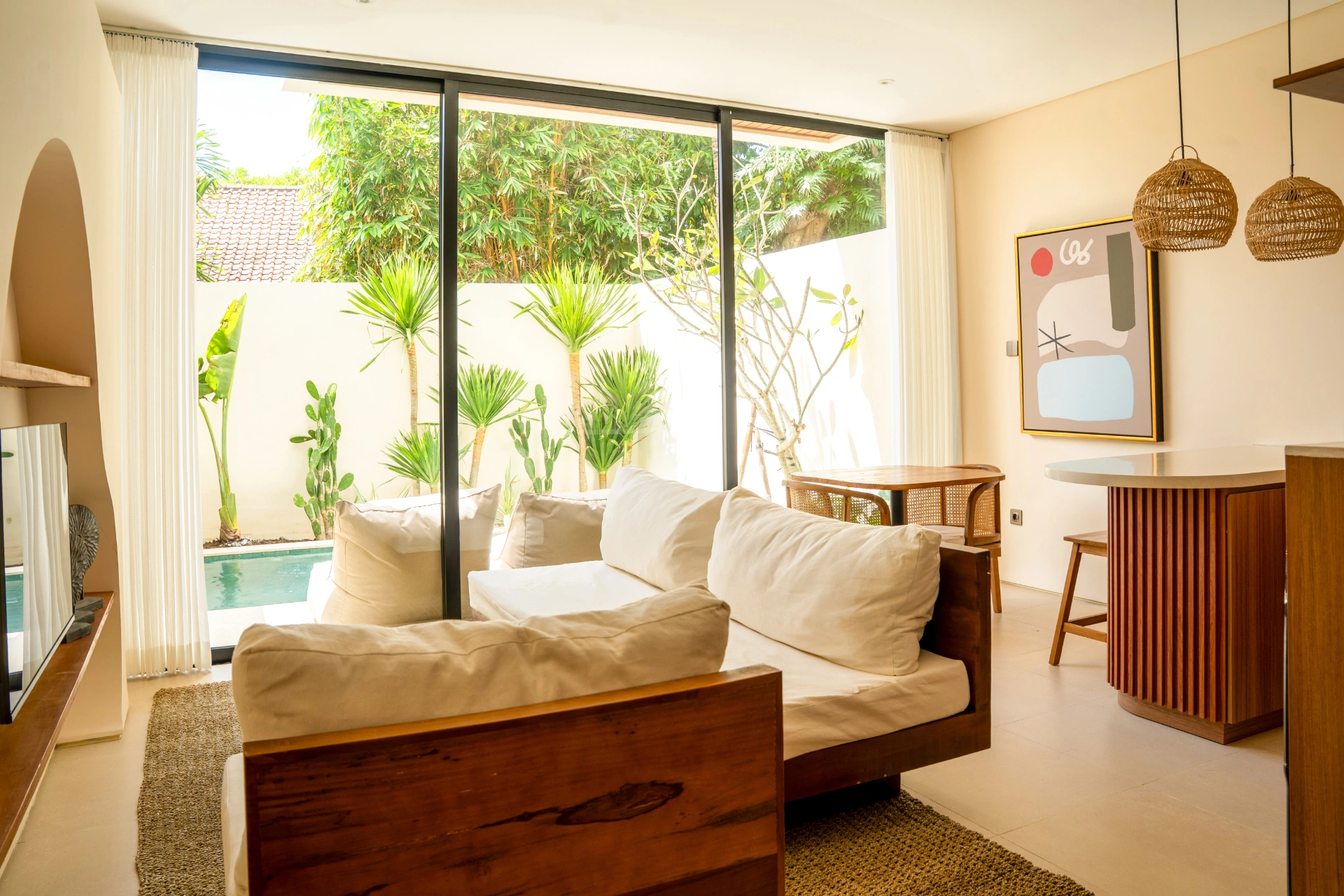Modern Brand new 1BR Villa - Quite & spacious layout, 1-bed villa for rent in Pererenan – photo 6 of 13