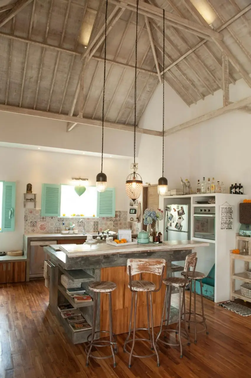Modern 3BR Villa w/ Rooftop Patio and Home Office, 3-bed villa for rent in Canggu – photo 2 of 10