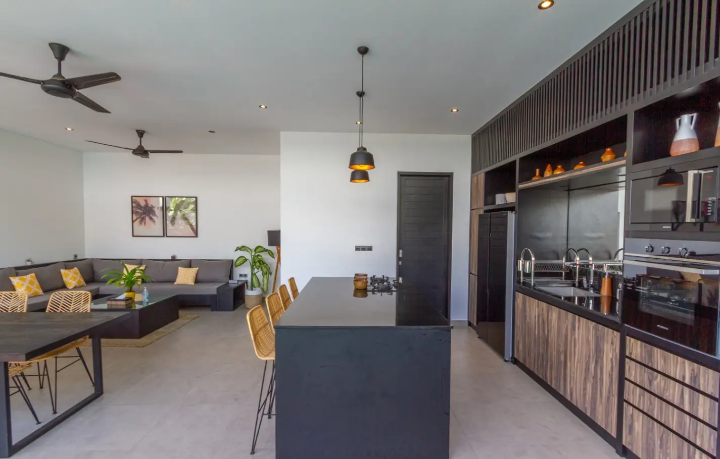 Villa Lys - Cheerful 3BD Pool Villa 5mins to Atlas Beach Club, 3-bed villa for rent in Canggu – photo 9 of 15