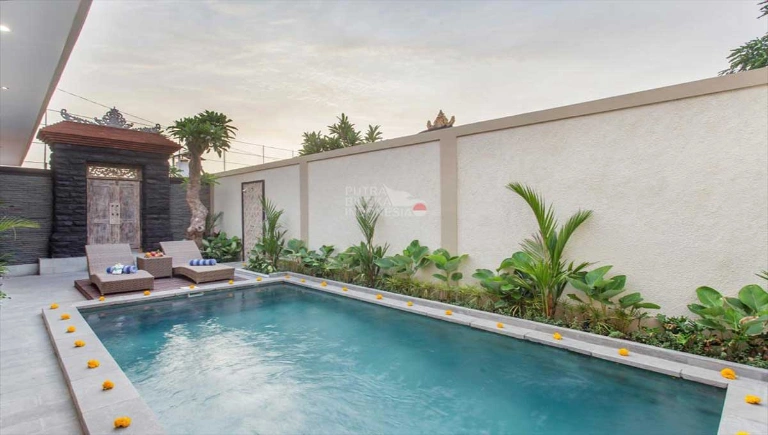 Villa For Rent 2 Bed In Padonan,Badung Bali, 2-bed villa for rent in Canggu – photo 7 of 15