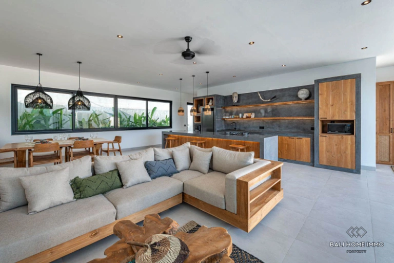 Brand new 2 Bedroom villa in Pererenan Bali, 2-bed villa for rent in Pererenan – photo 4 of 11