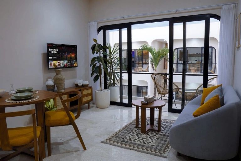 Modern 1BR Apartment 4B – Minutes from Balangan Beach, 1-bed villa for rent in Uluwatu – photo 6 of 9