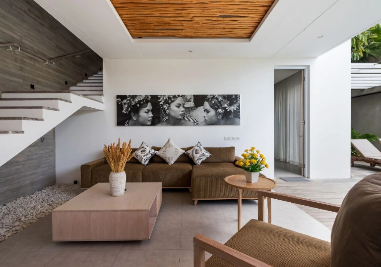 Luxury 2BR Private Pool Villa in Central Seminyak - Yearly & Monthly Rental, 2-bed villa for rent in Seminyak – photo 12 of 15